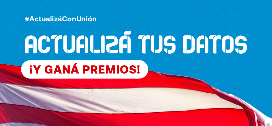 Actualizar datos de socio - Club Atlético Union